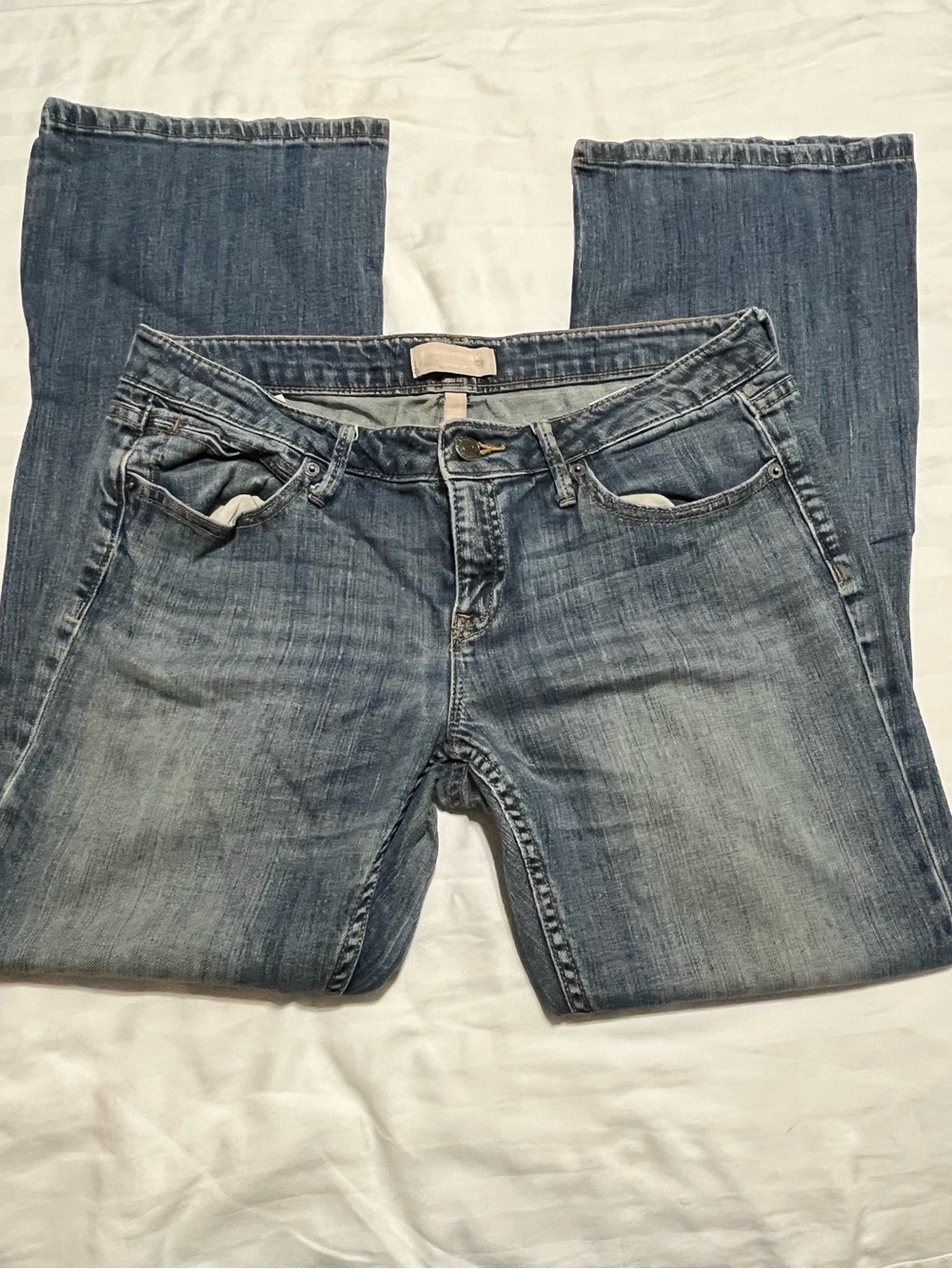 Banana Republic Women's Medium Blue Bootcut Jeans
